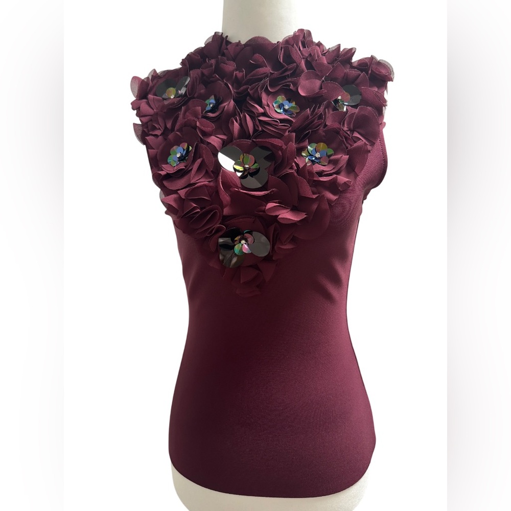 Karen Millen Embellished Knit Top